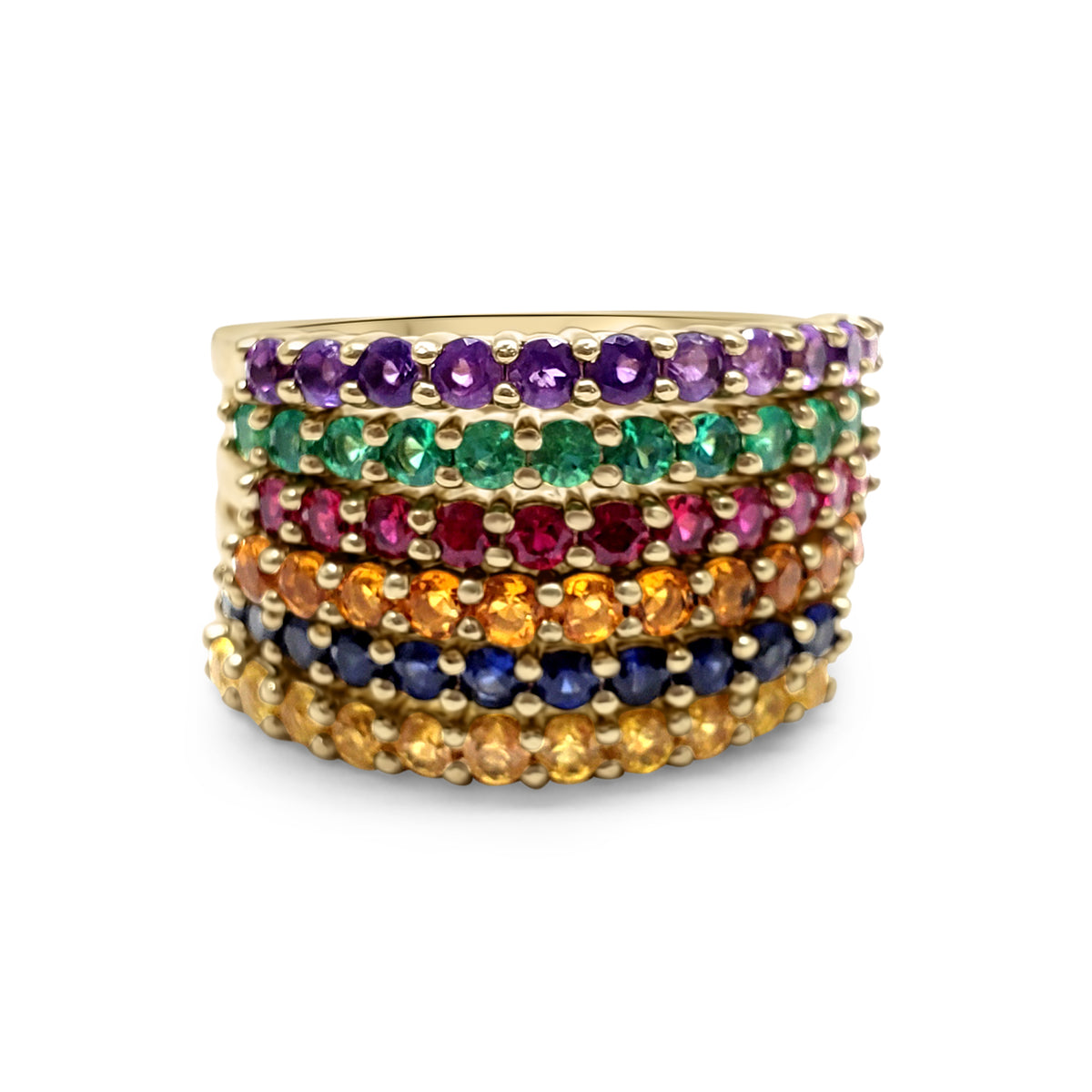 Gemstone Rings