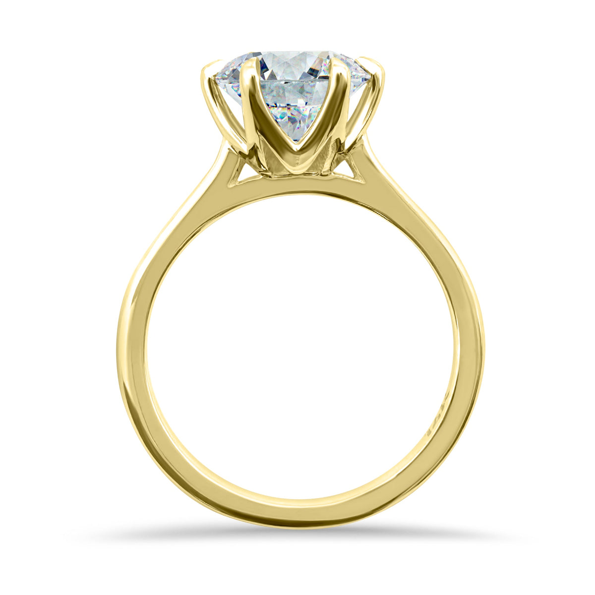 Hand-Selected Lab-Grown Diamond Solitaire Engagement Rings | Eternal Jewelry LV