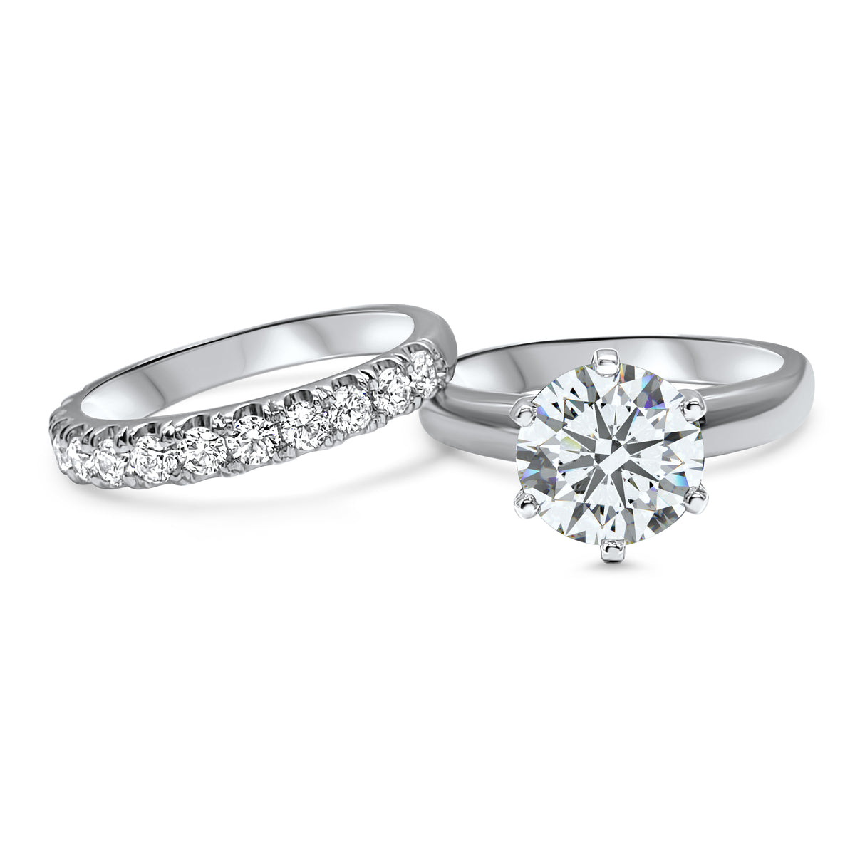 Diamond Wedding Set