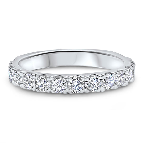 .90 Carat Diamond Wedding Band | F Color VS2 | 14k White, Rose, or Yellow Gold