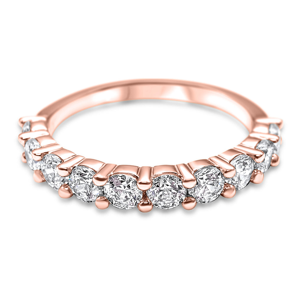 Mens Stainless Steel 5 Diamond Size 10 Wedding Anniversary Band Ring | eBay