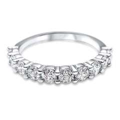 Premium Half Eternity Ring Half 10号 Premium Half Eternity Ring Half 10号