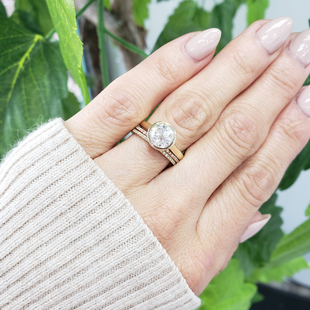 Bezel Set Engagement Rings: The Complete Guide